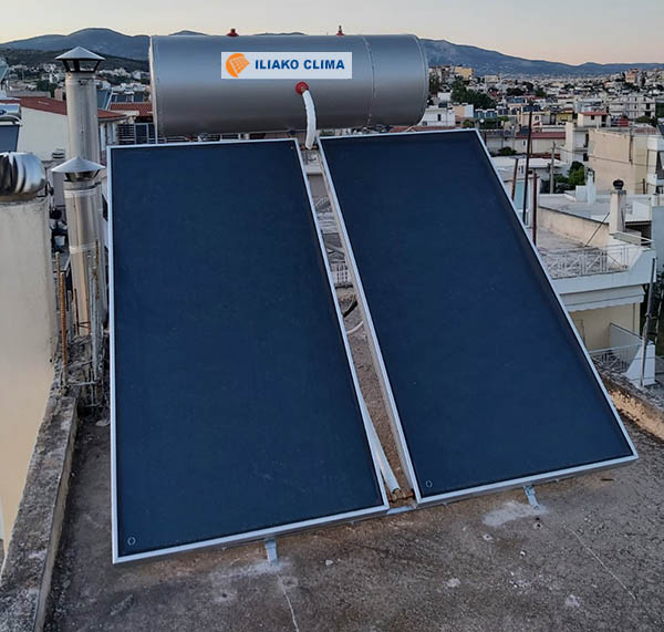 Ηλιακός θερμοσίφωνας χονδρική πώληση