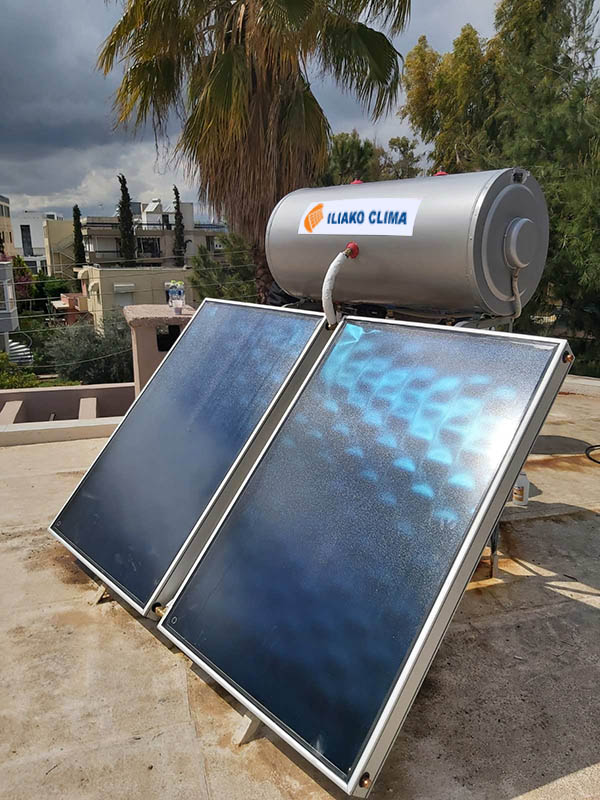Ηλιακός θερμοσίφωνας χονδρική πώληση