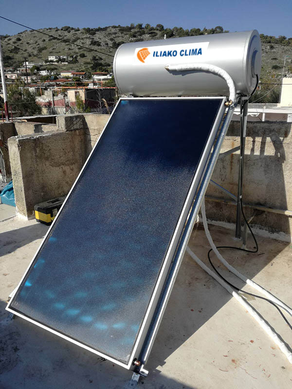 Ηλιακός θερμοσίφωνας χονδρική πώληση