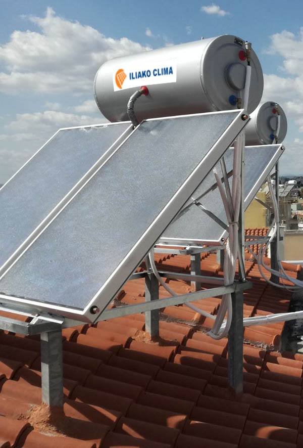 Ηλιακός θερμοσίφωνας χονδρική πώληση